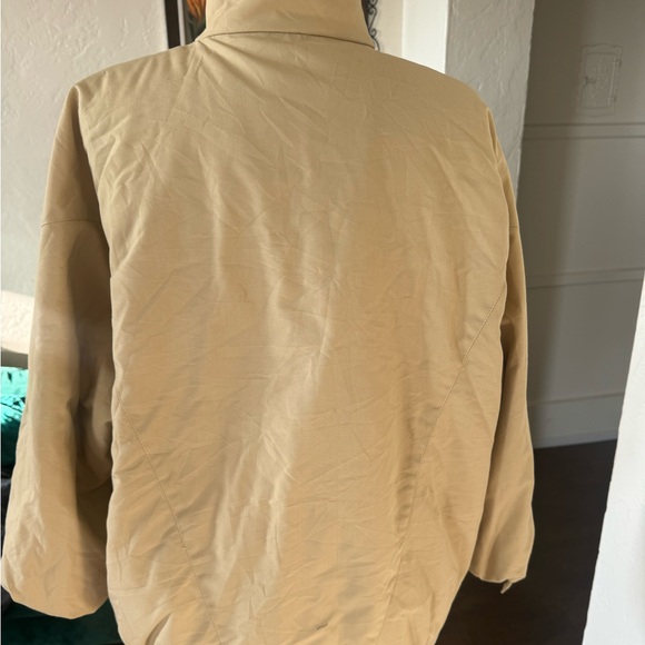 Beige Button-Up Jacket - Picture 3 of 3